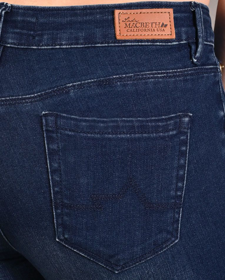 Picture of MID WAIST ANKLE SKINNY