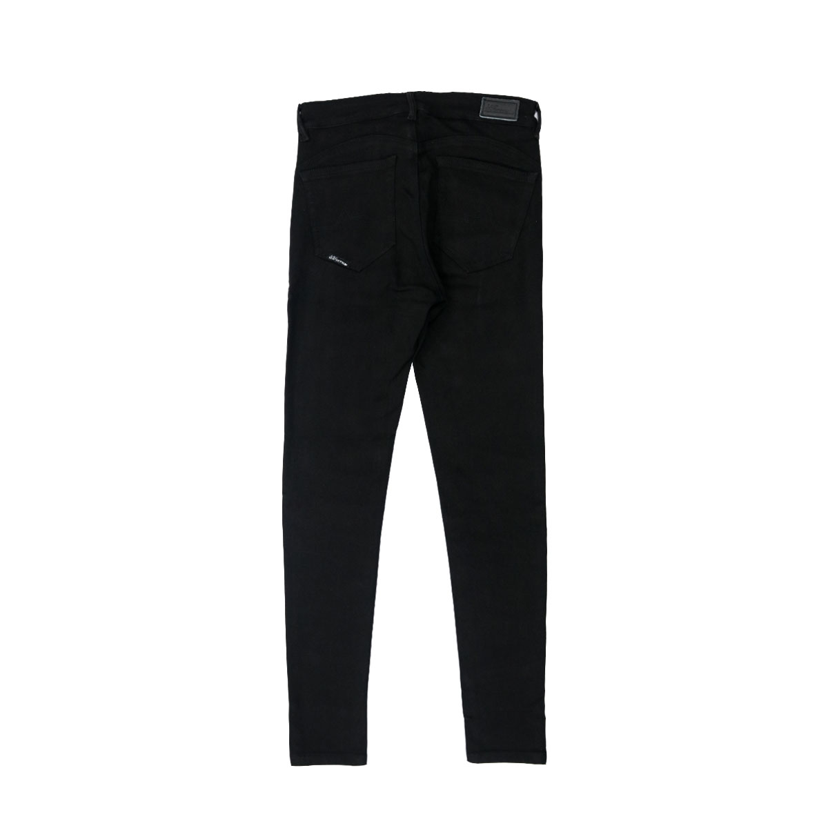 Picture of Black high Waist Super Skinny