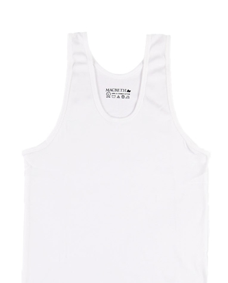 Show details for RIBBED TANK TOP - M13N11