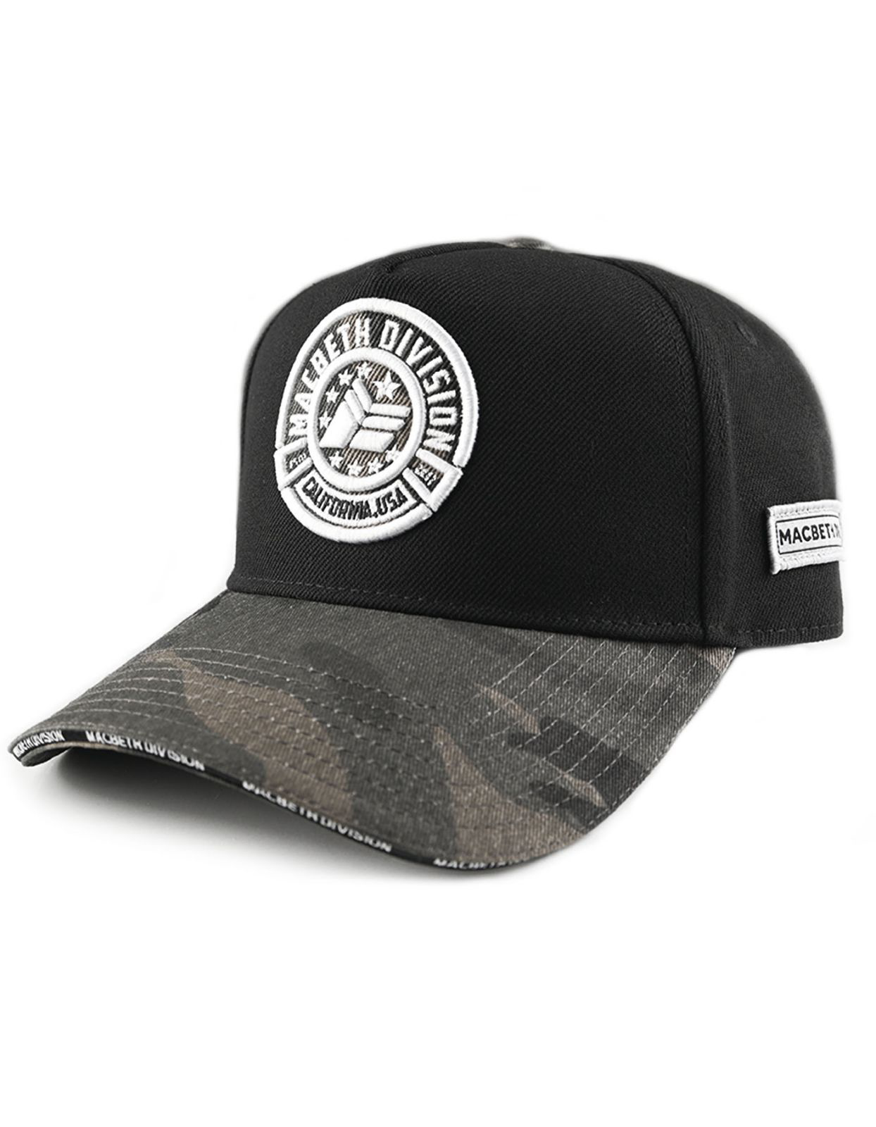 Picture of MACBETH DIVISION SNAPBACK