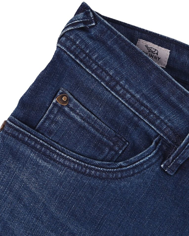 Picture of DENIM SKINNY PANTS