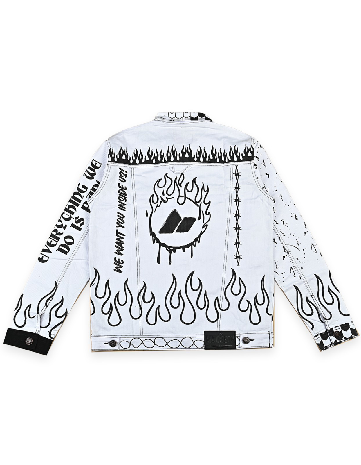 Picture of PUNKY DENIM JACKET