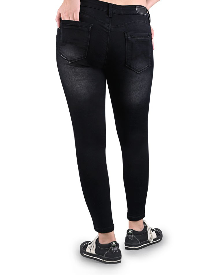 Picture of MID WAIST ANKLE SKINNY