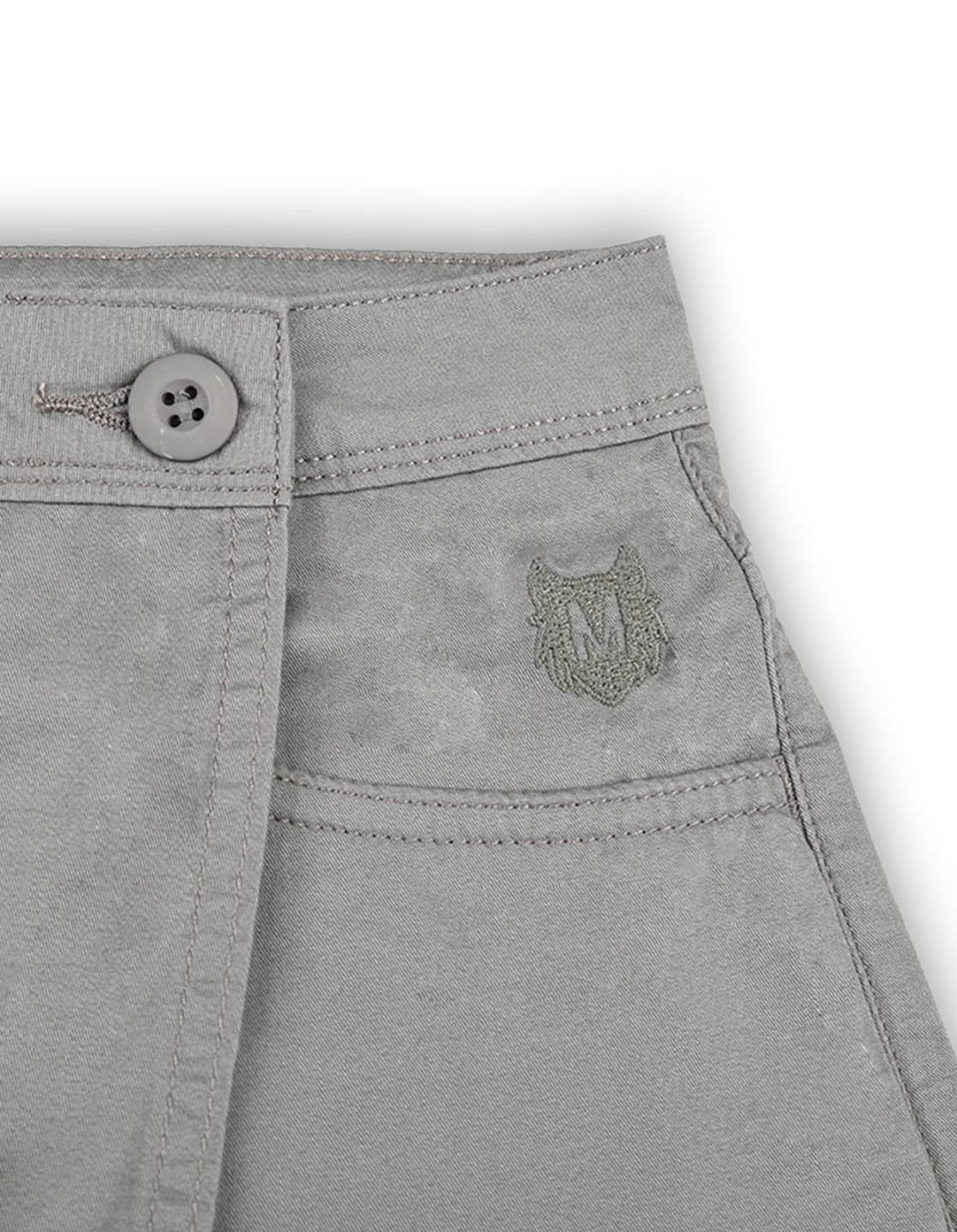 Picture of LADIES NON-DENIM SKORT (INDIGO COLLECTION)