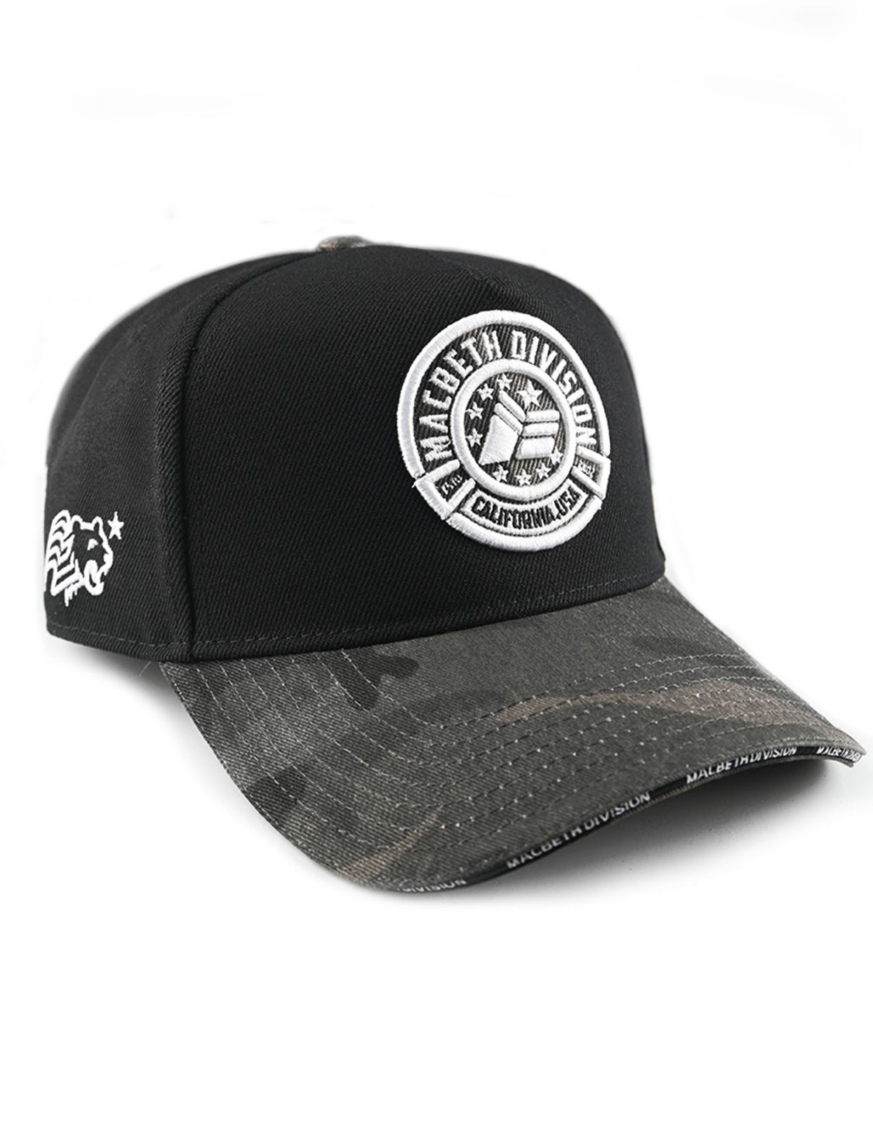 Picture of MACBETH DIVISION SNAPBACK