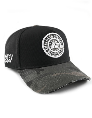 Show details for MACBETH DIVISION SNAPBACK