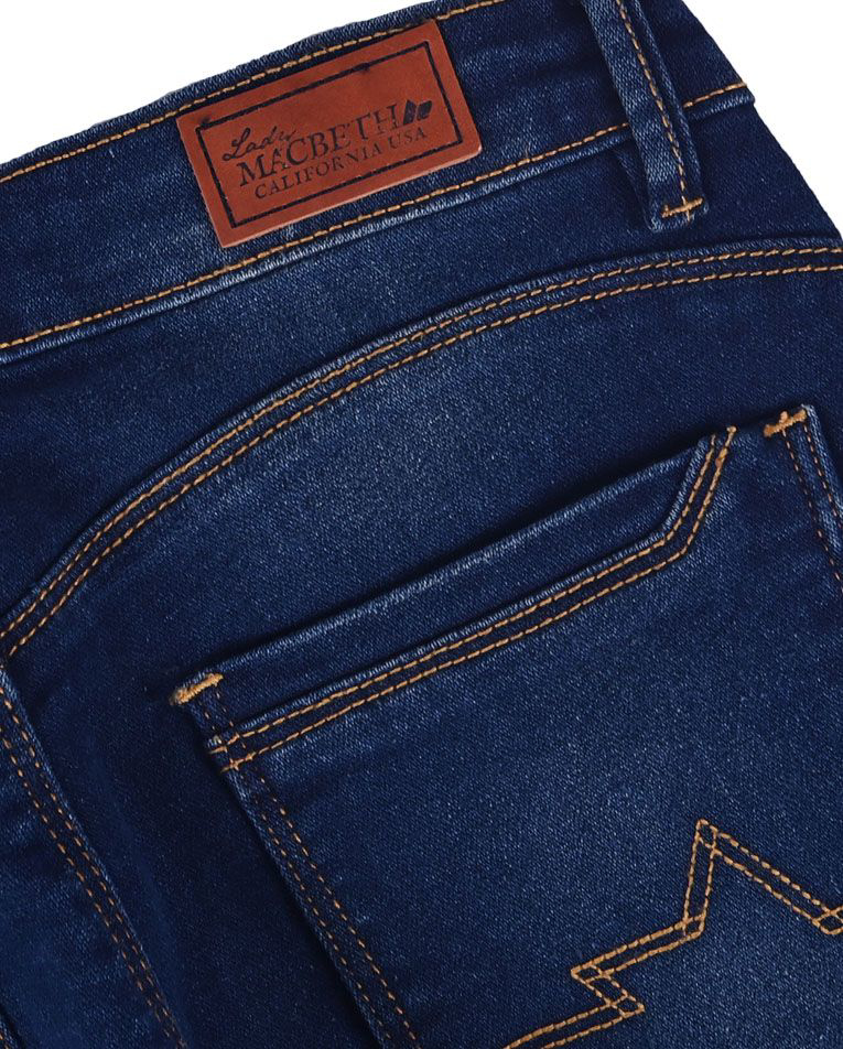 Picture of MID WAIST ANKLE SKINNY