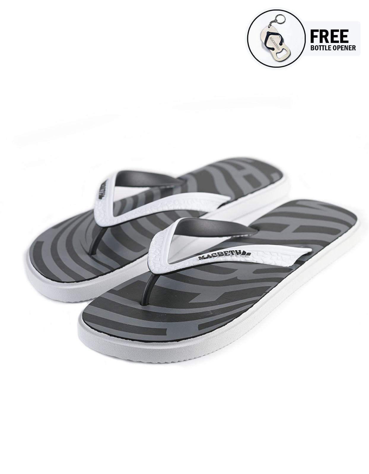 Picture of MACBETH MEN'S FLIP FLOPS - SAND BEACH (A59)