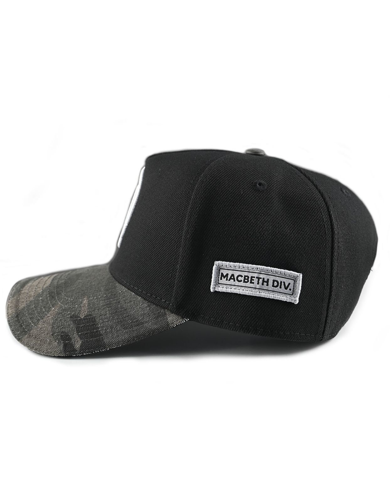 Picture of MACBETH DIVISION SNAPBACK