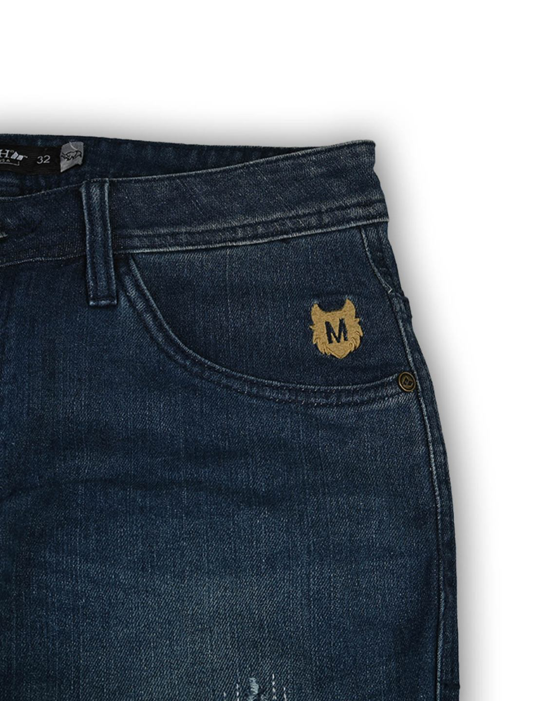 Picture of MEN'S DENIM PANTS - SLIM FIT (INDIGO COLLECTION)