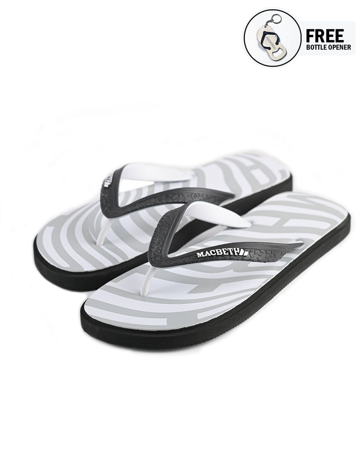 Picture of MACBETH MEN'S FLIP FLOPS - SAND BEACH (AO)