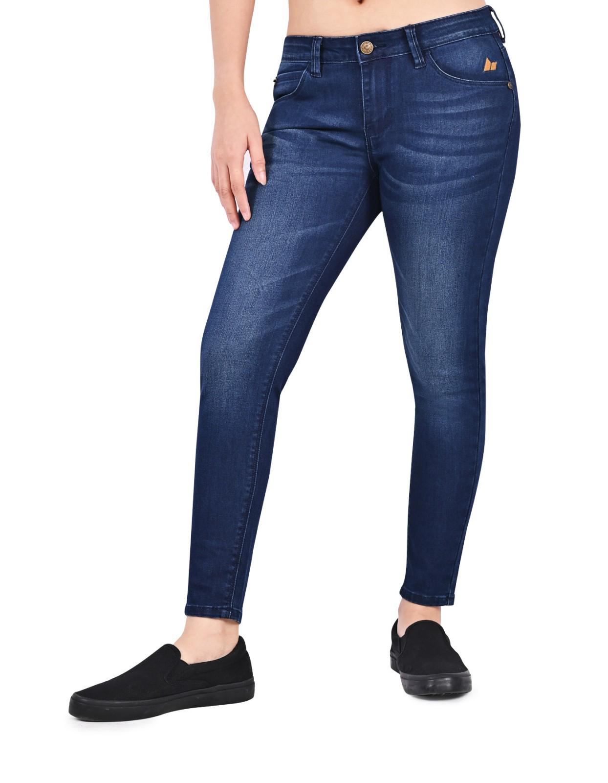 Picture of MID WAIST ANKLE SKINNY