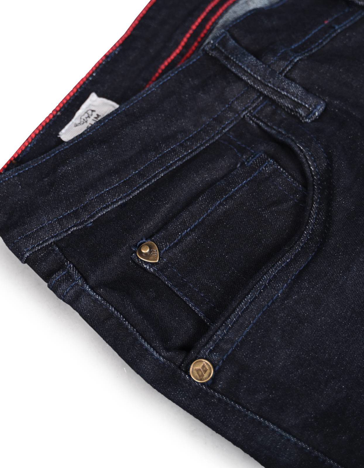 Picture of DENIM SHORTS - TAPERED