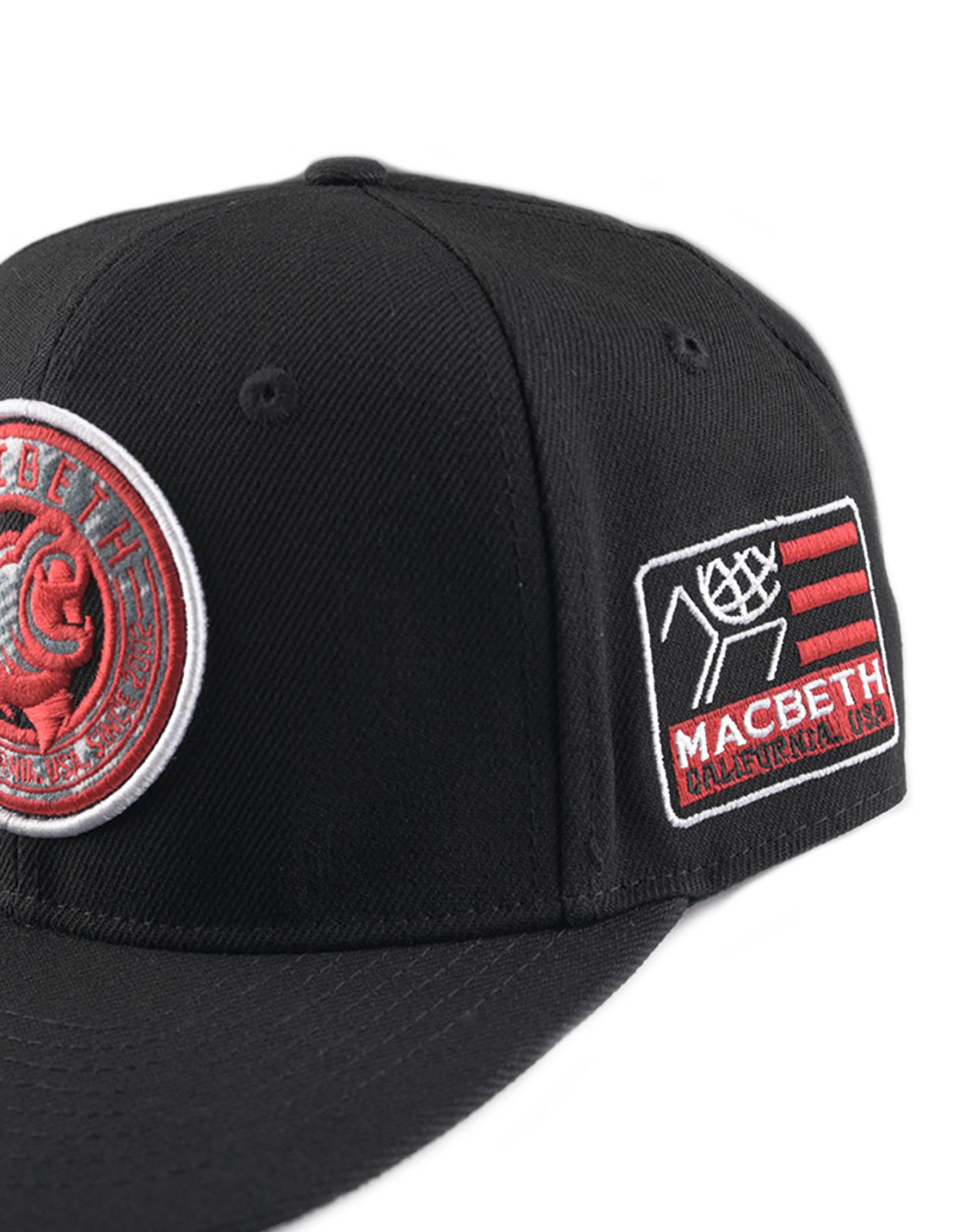 Picture of CHECKS SNAPBACK