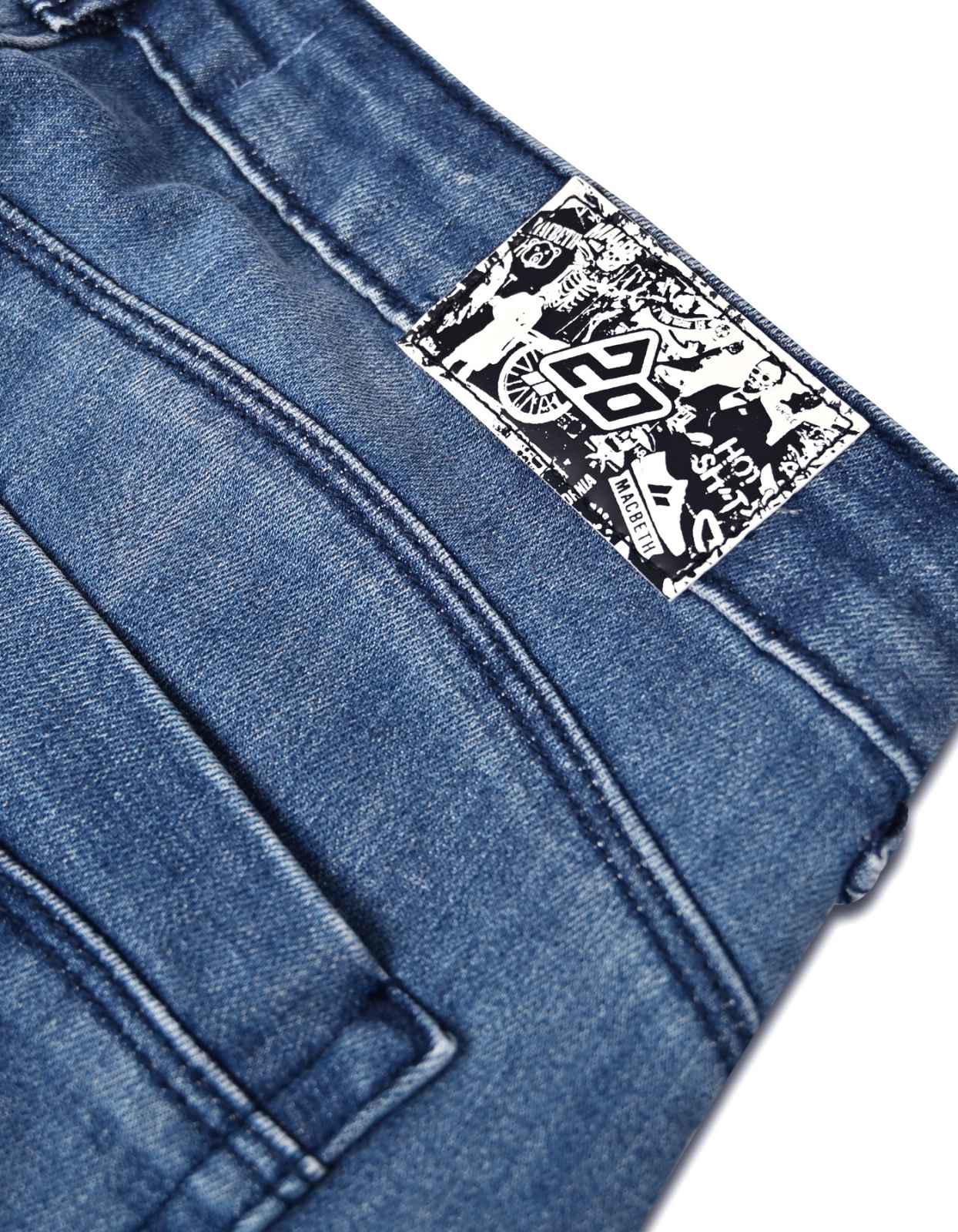 Picture of HIGH WAIST SUPER SKINNY