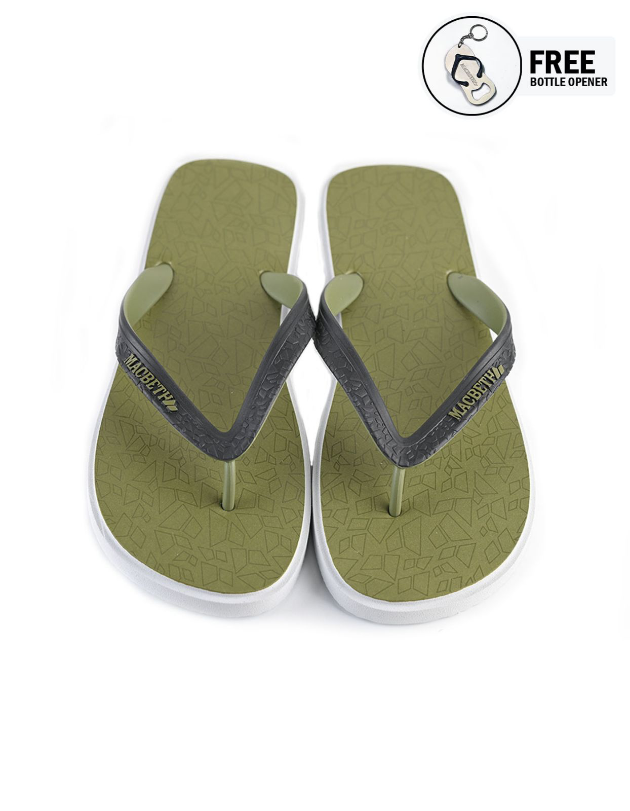 Picture of MACBETH MEN'S FLIP FLOPS - SAND BEACH (IF2)