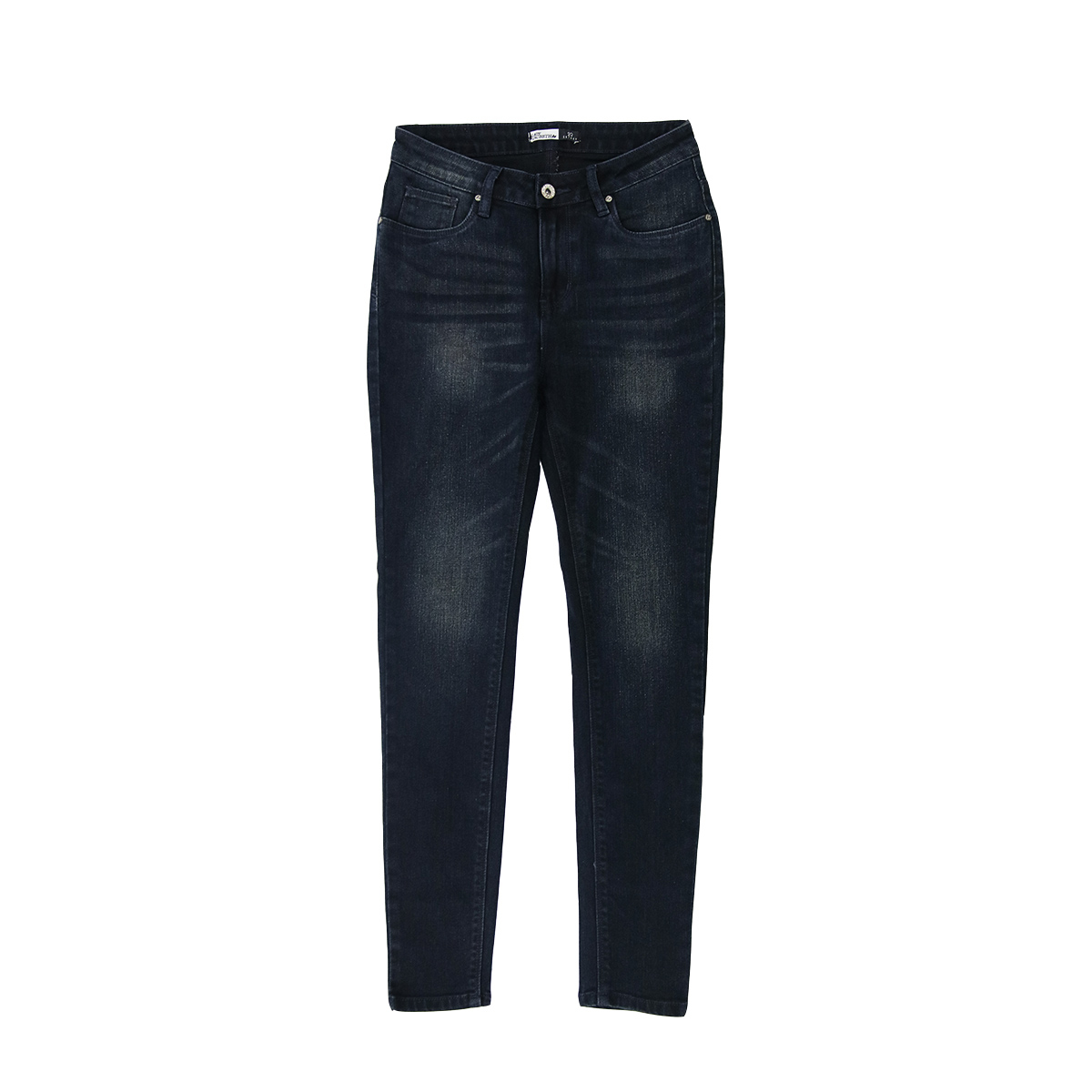 Picture of Dark Fancy Blast high Waist Regular skinny