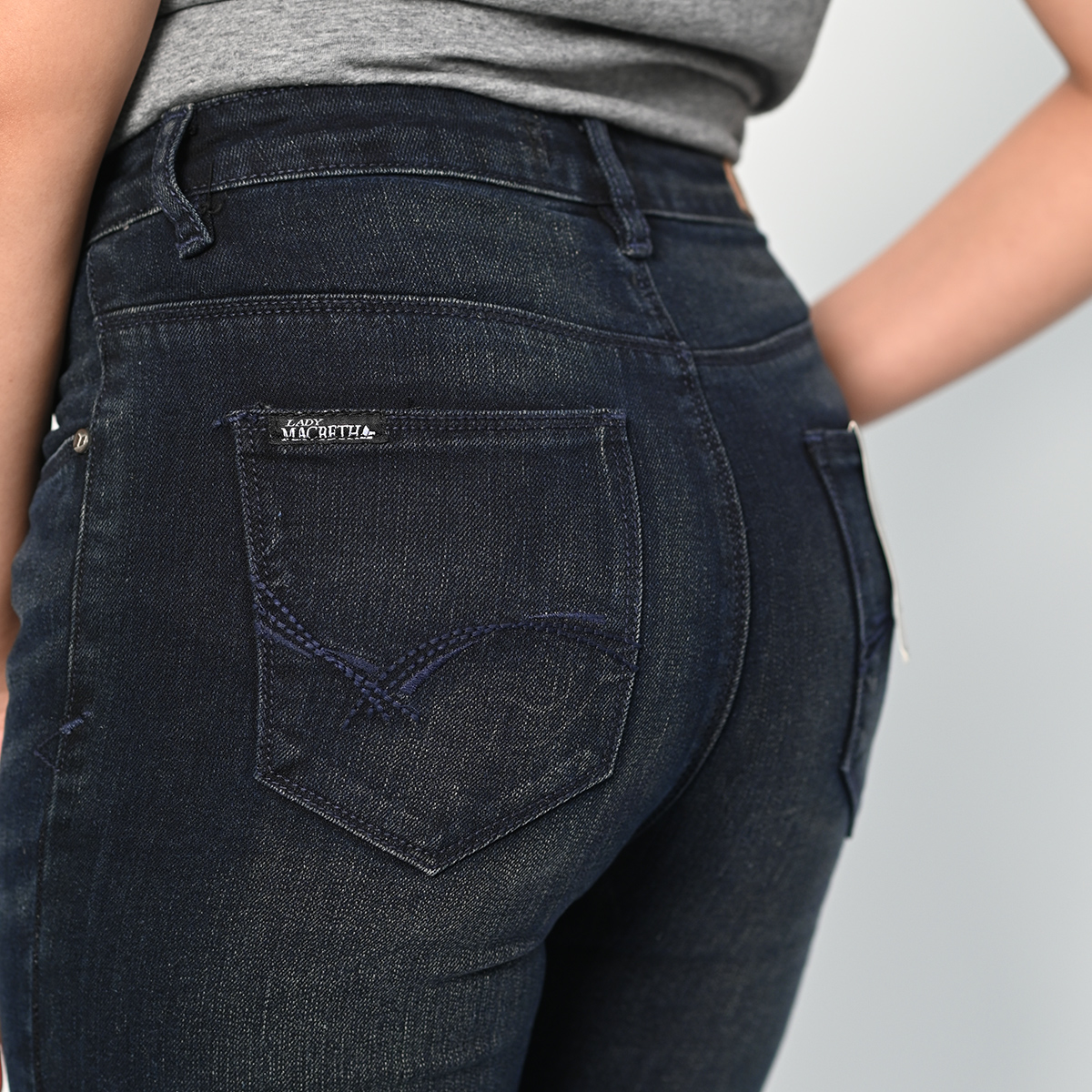Picture of Dark Fancy Blast high Waist Regular skinny