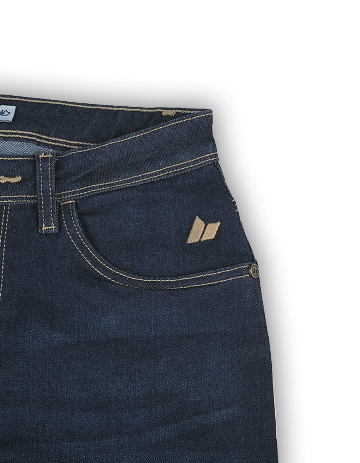 Picture of LADIES DENIM PANTS - STRAIGHT CUT