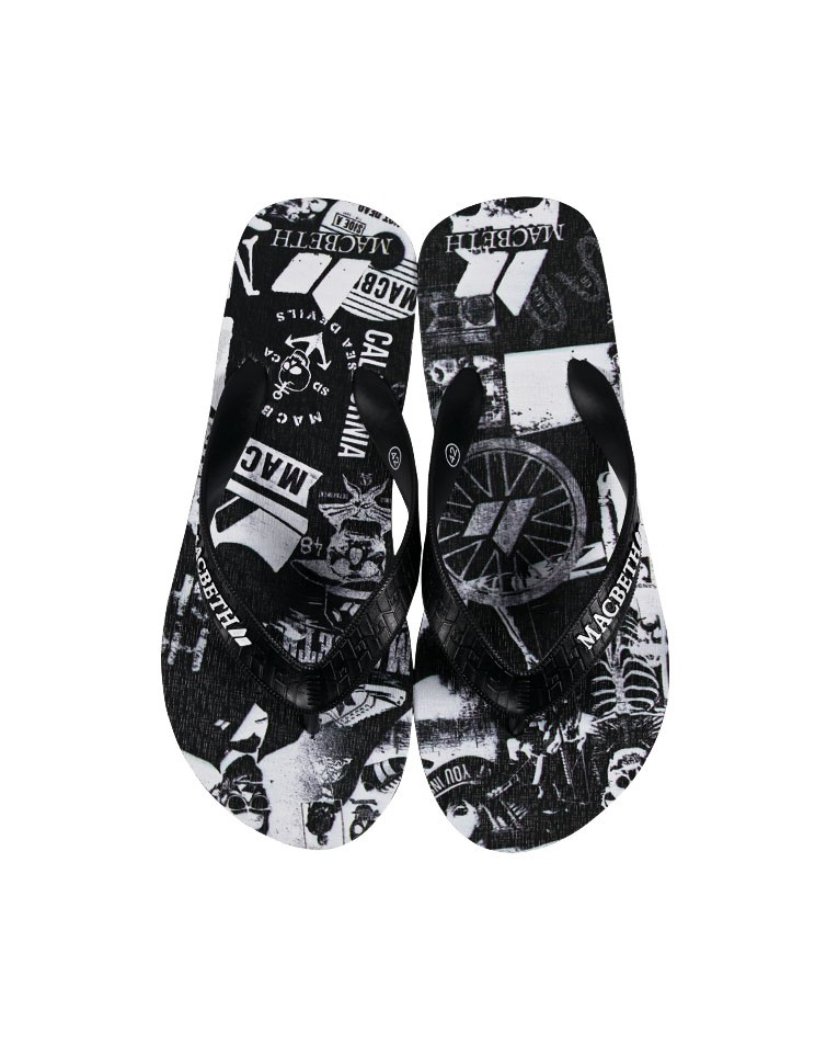 Picture of Macbeth Men's Flip Flops - PRD2