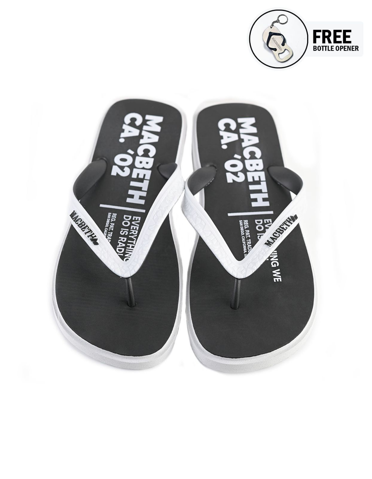 Picture of MACBETH MEN'S FLIP FLOPS - SAND BEACH (A51)