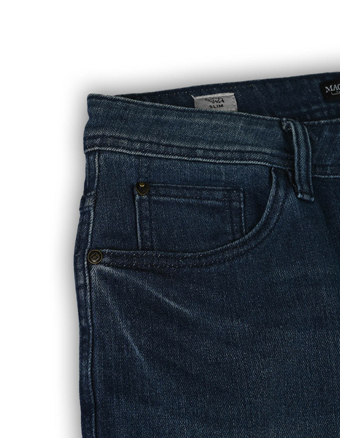 Picture of MEN'S DENIM PANTS - SLIM FIT (INDIGO COLLECTION)