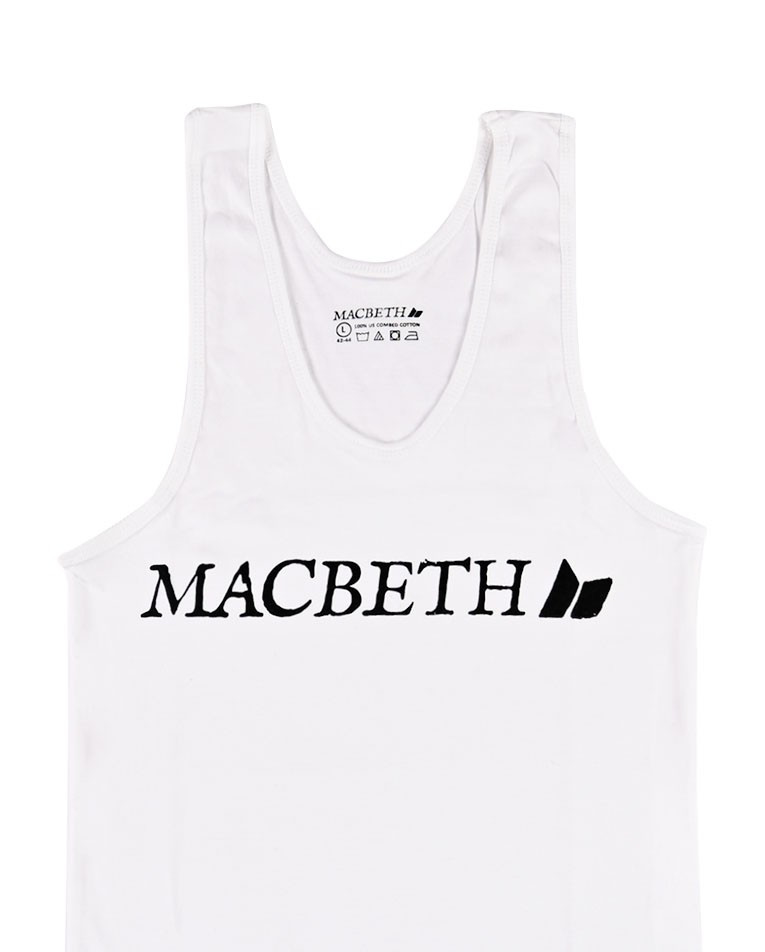 Picture of LOGO RIBBED TANK TOP - 13NPB1