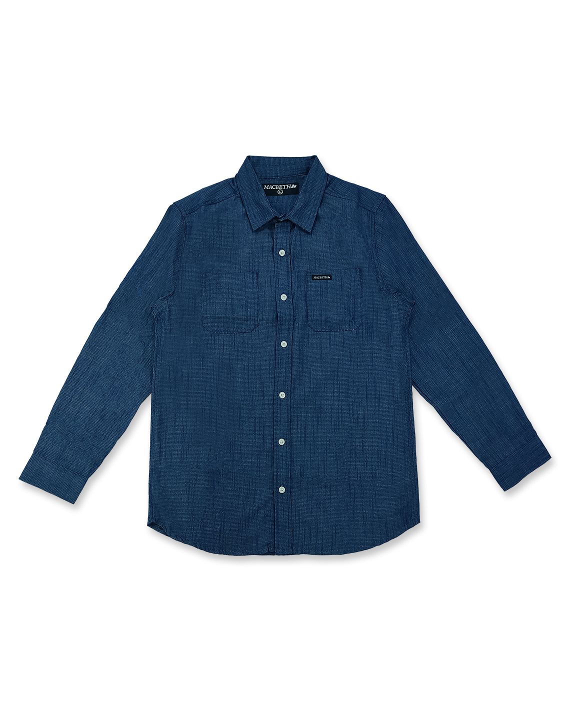 Picture of Long Sleeve Polo Woven