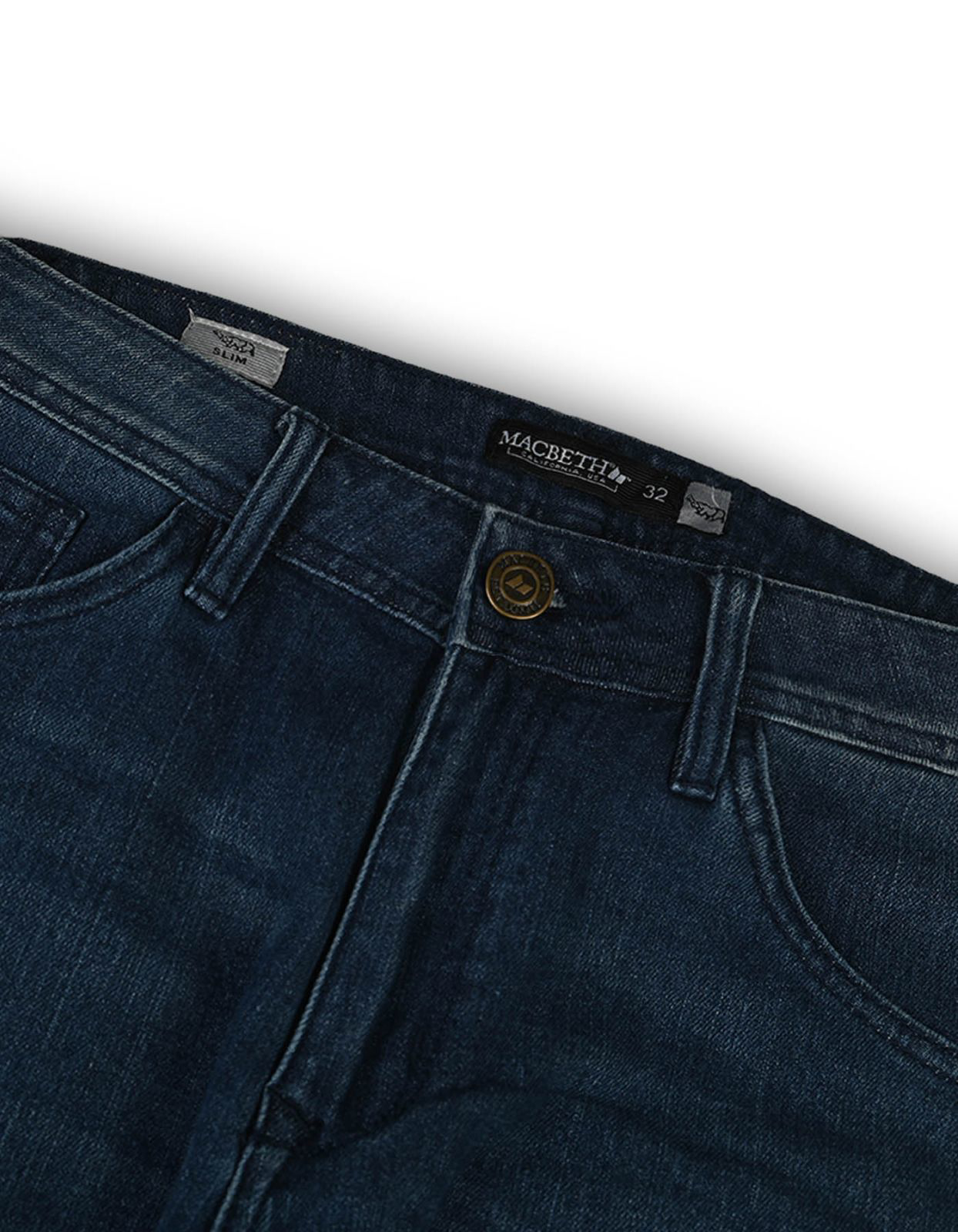 Picture of MEN'S DENIM PANTS - SLIM FIT (INDIGO COLLECTION)