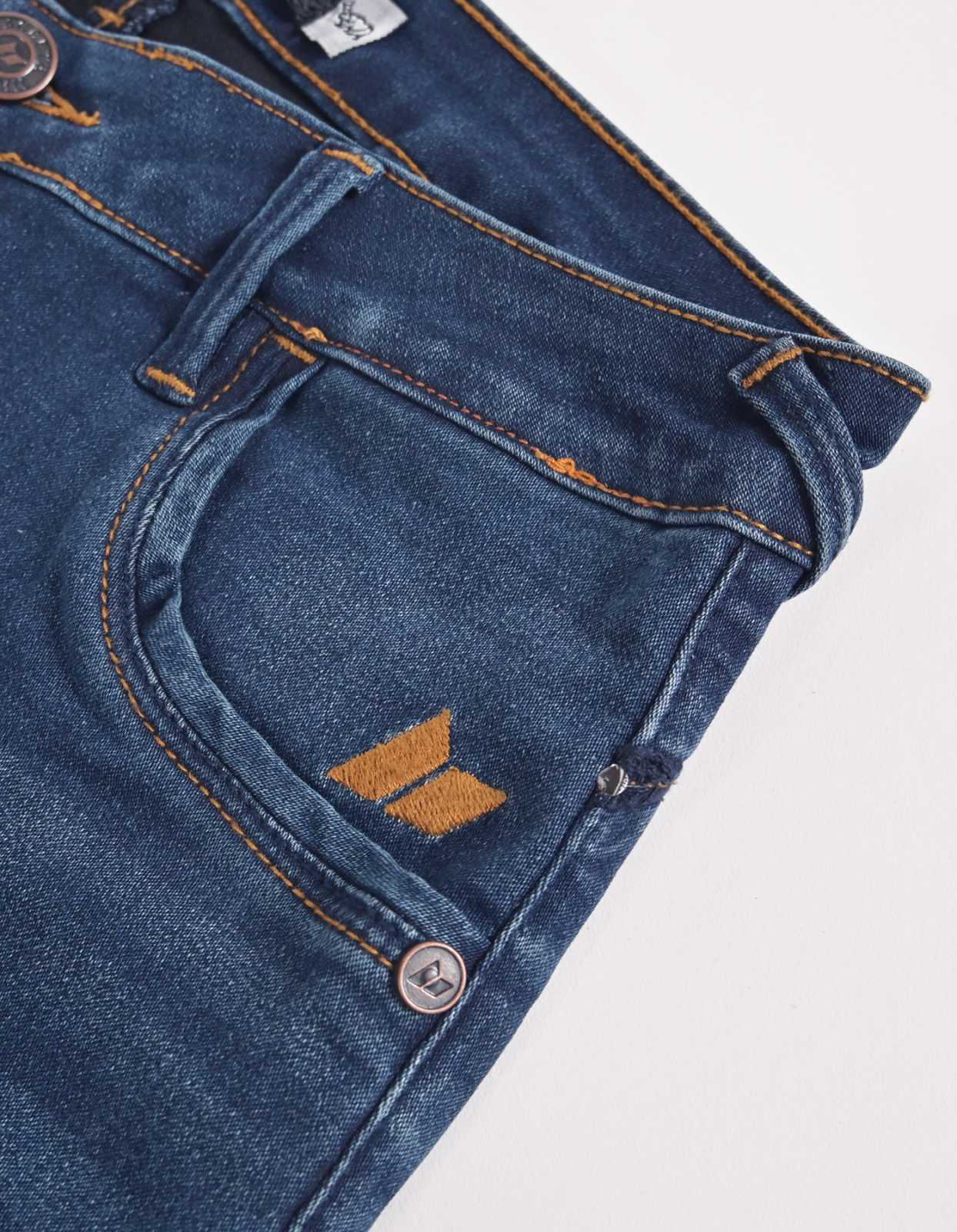 Picture of MID WAIST ANKLE SKINNY
