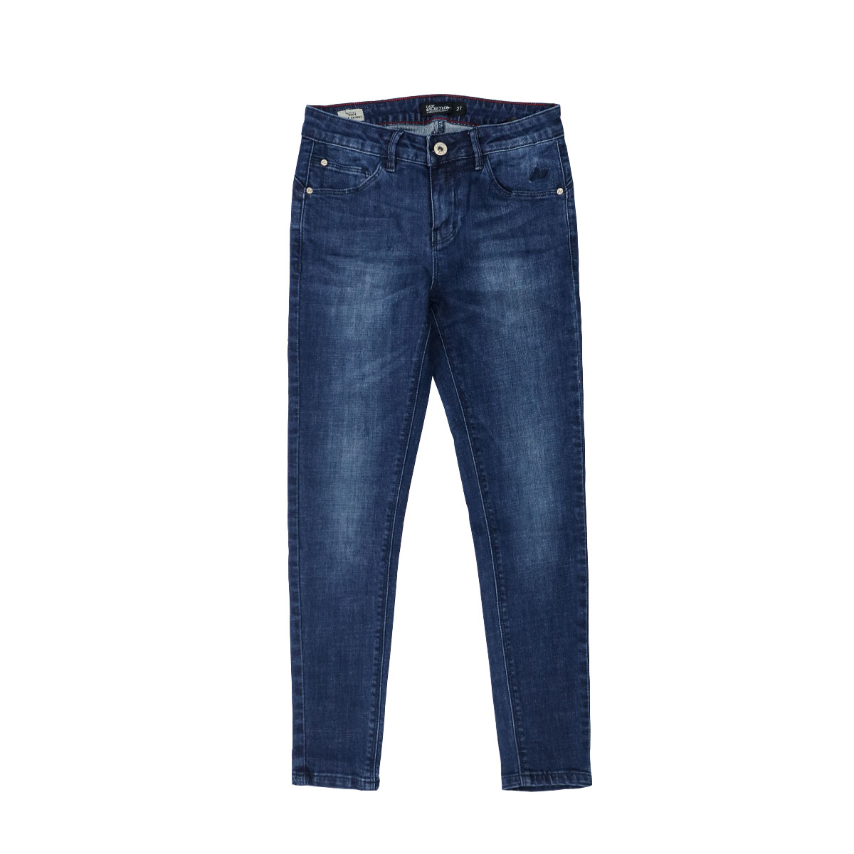 Picture of Dark Enzyme Ankle Skinny Mid waist
