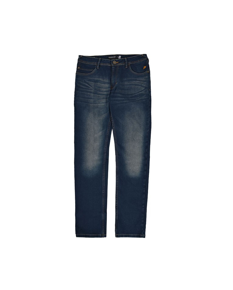Picture of DARK ENZYME-LOW WAIST SLIM FIT JEANS