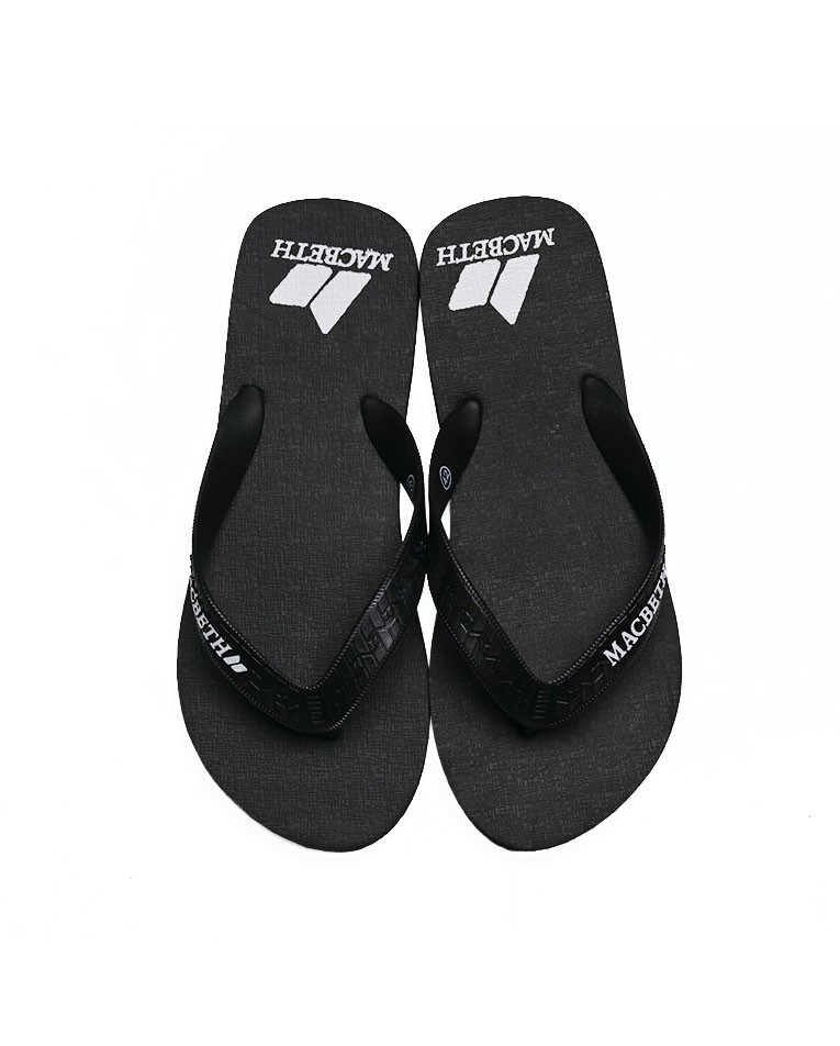 Picture of Macbeth Men's Flip Flops - black