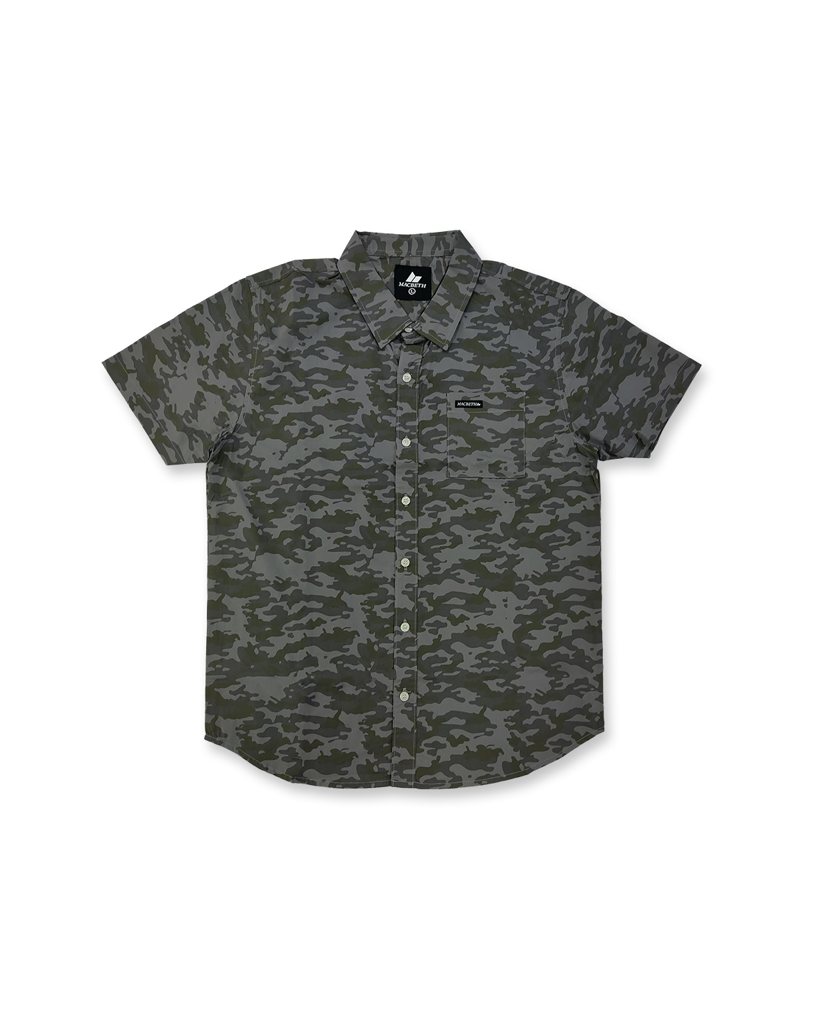 Picture of Short Sleeve Polo Woven