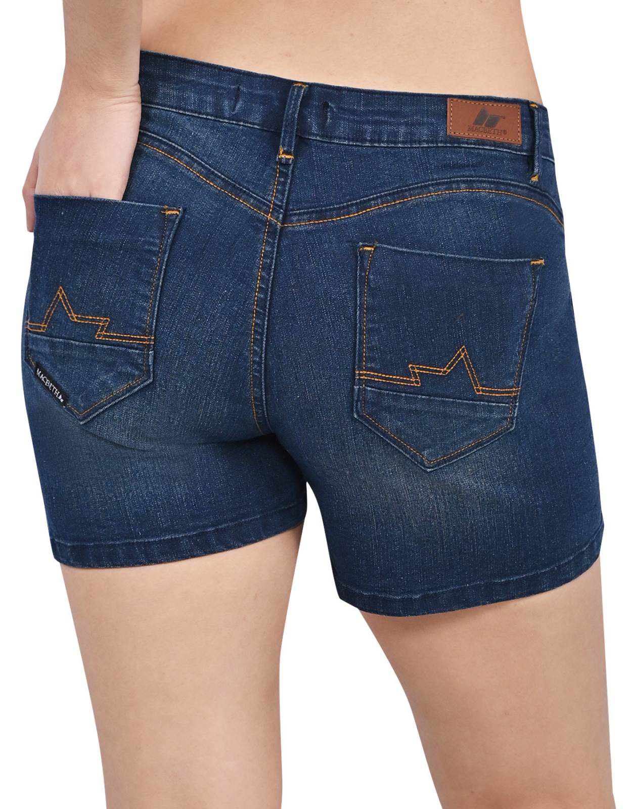 Picture of DENIM SHORTS - MEDIUM ENZYME