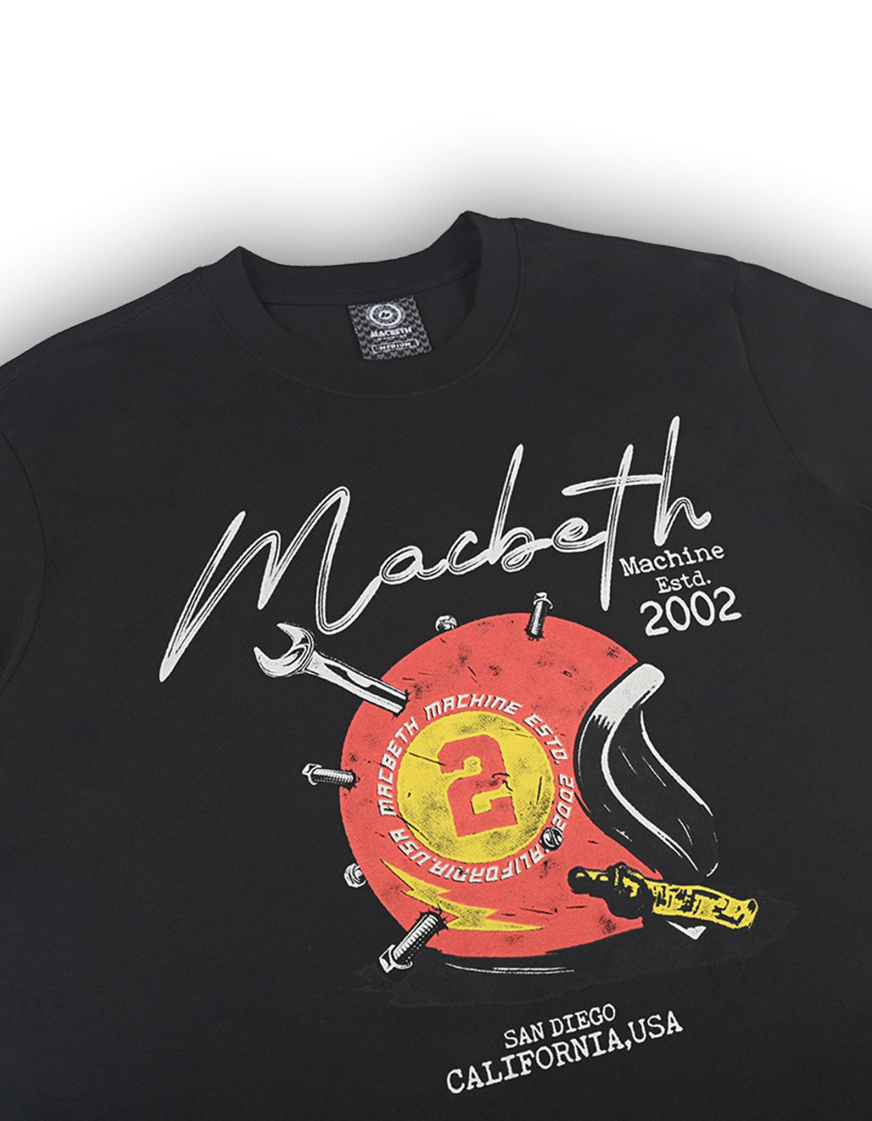 Picture of SKULL CAP (MACBETH MACHINE COLLECTION)