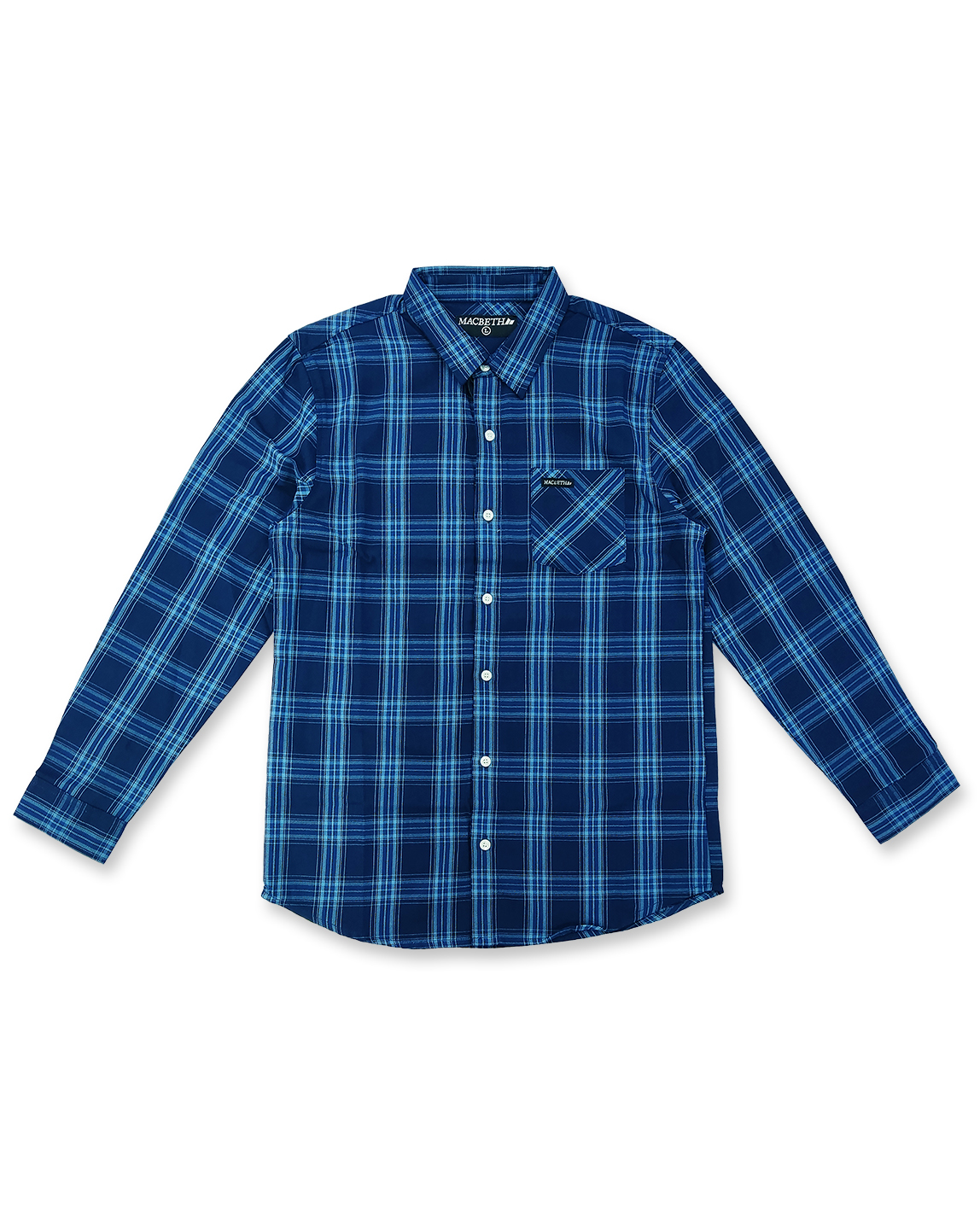 Picture of Long Sleeve Polo Woven