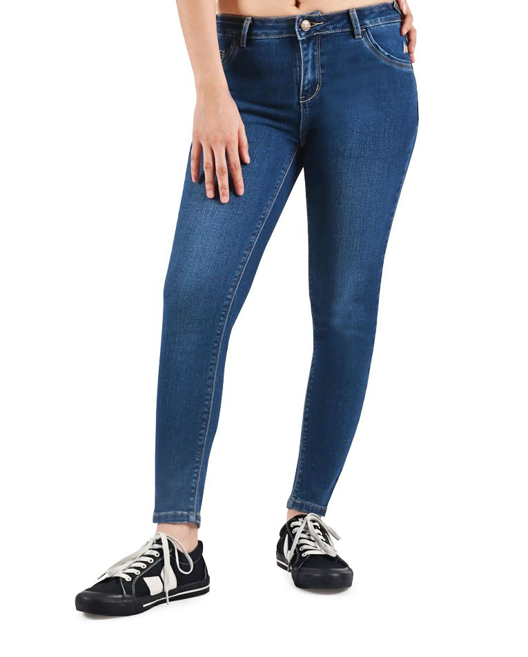 Picture of MID WAIST ANKLE SKINNY