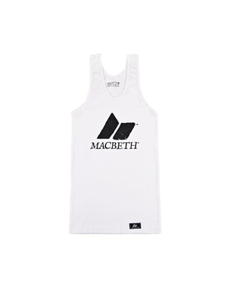 Show details for LOGO RIBBED TANK TOP - 13NPA1