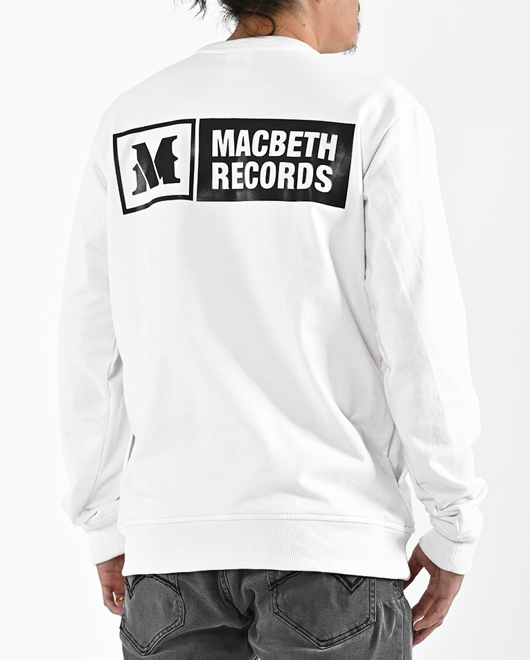 Picture of MACBETH RECORDS PULLOVER
