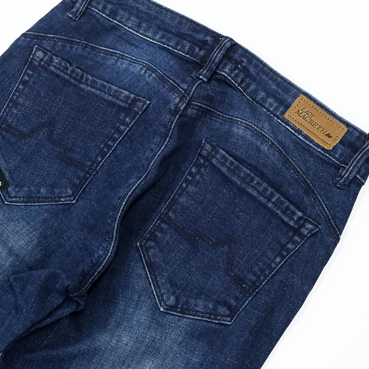 Picture of Dark Enzyme Ankle Skinny Mid waist