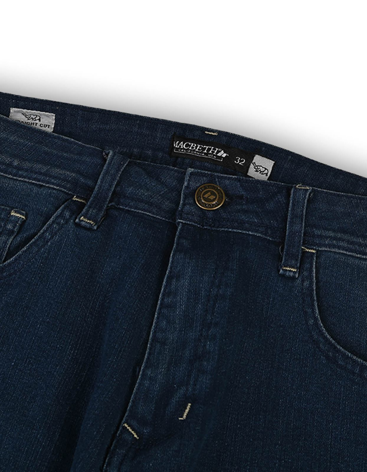 Picture of MEN'S DENIM PANTS - STRAIGHT CUT (DARCK C-BLAST)