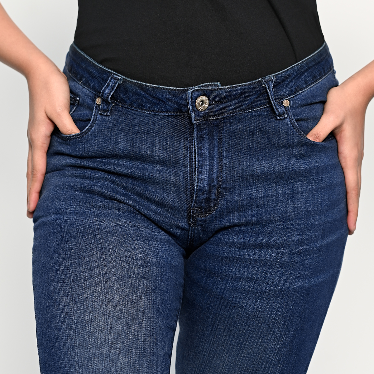 Picture of Dark C - Blast Skinny Fit High waist