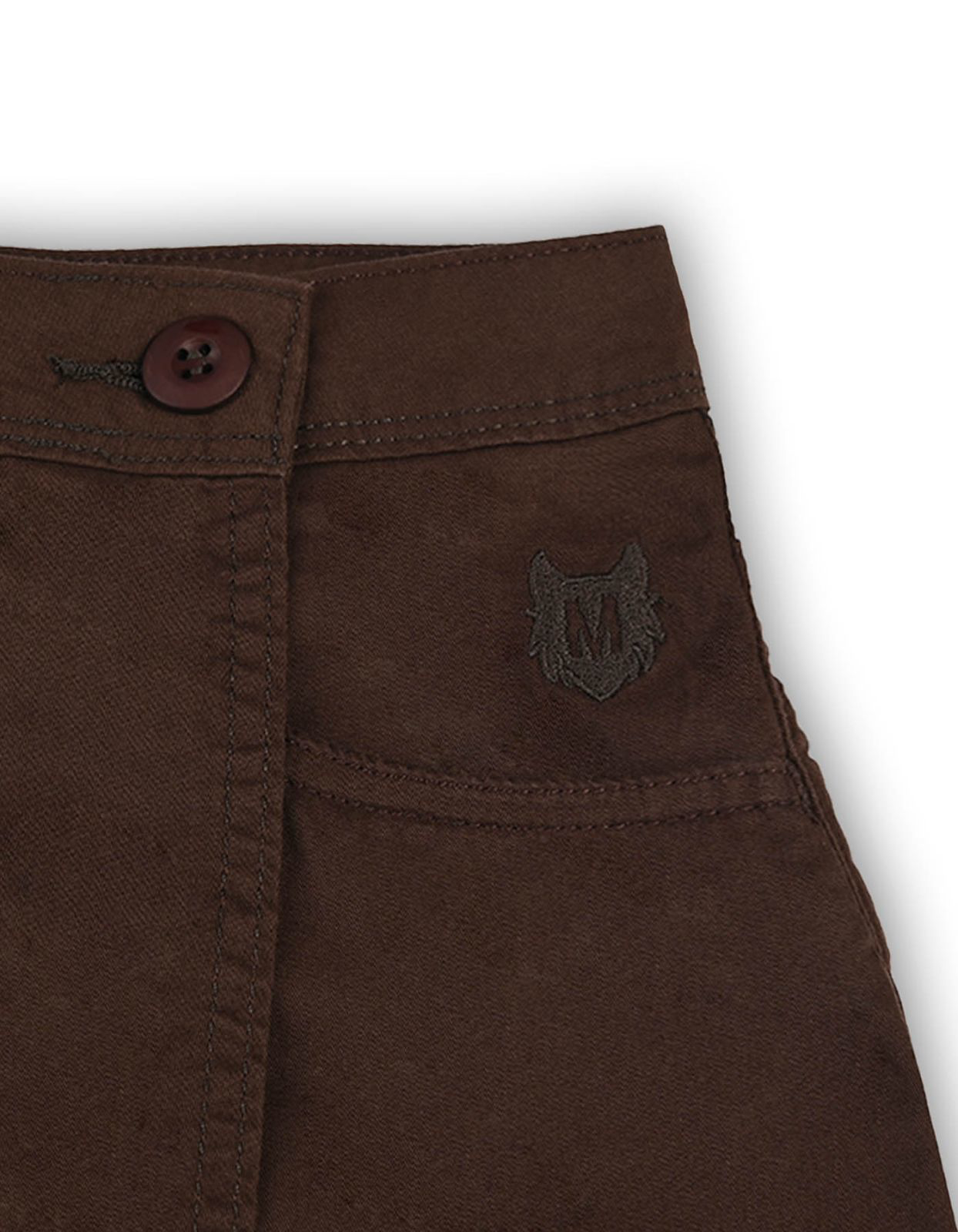 Picture of LADIES NON-DENIM SKORT (INDIGO COLLECTION)