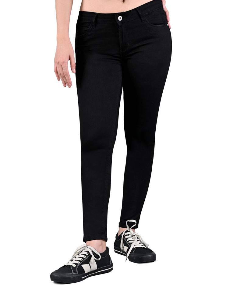 Picture of MID WAIST ANKLE SKINNY