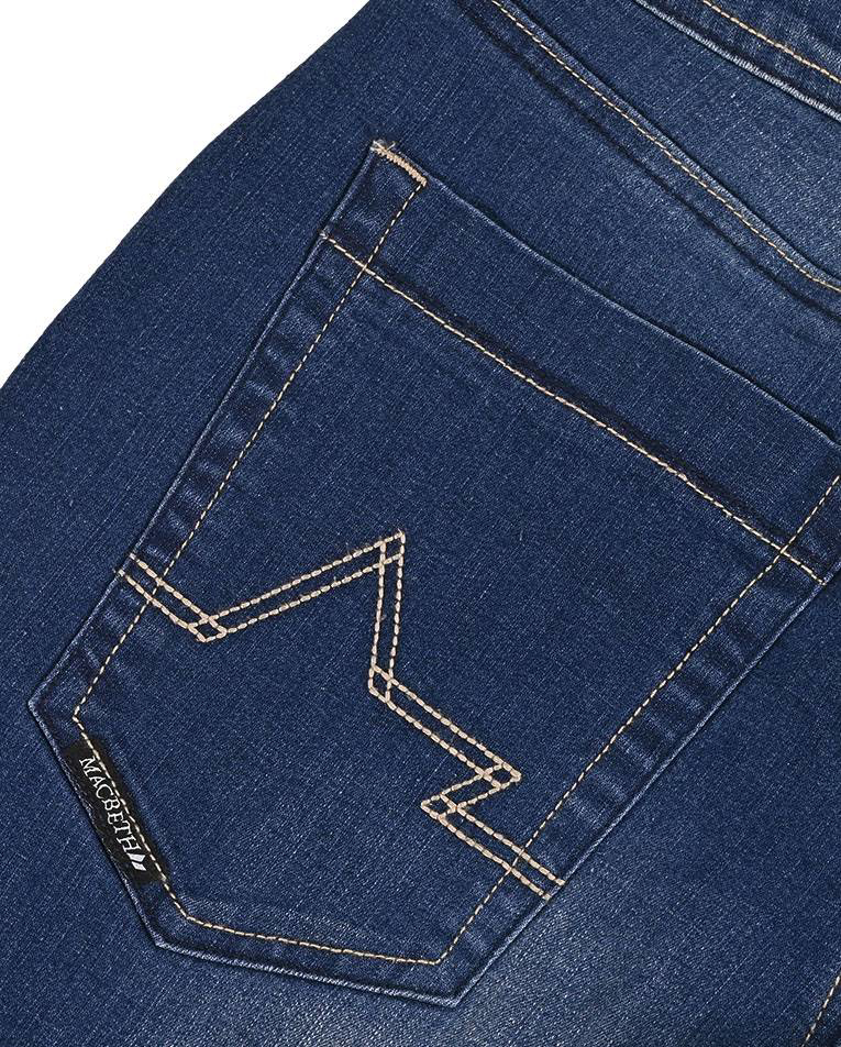 Picture of MEN'S LOW WAIST SLIM FIT JEANS