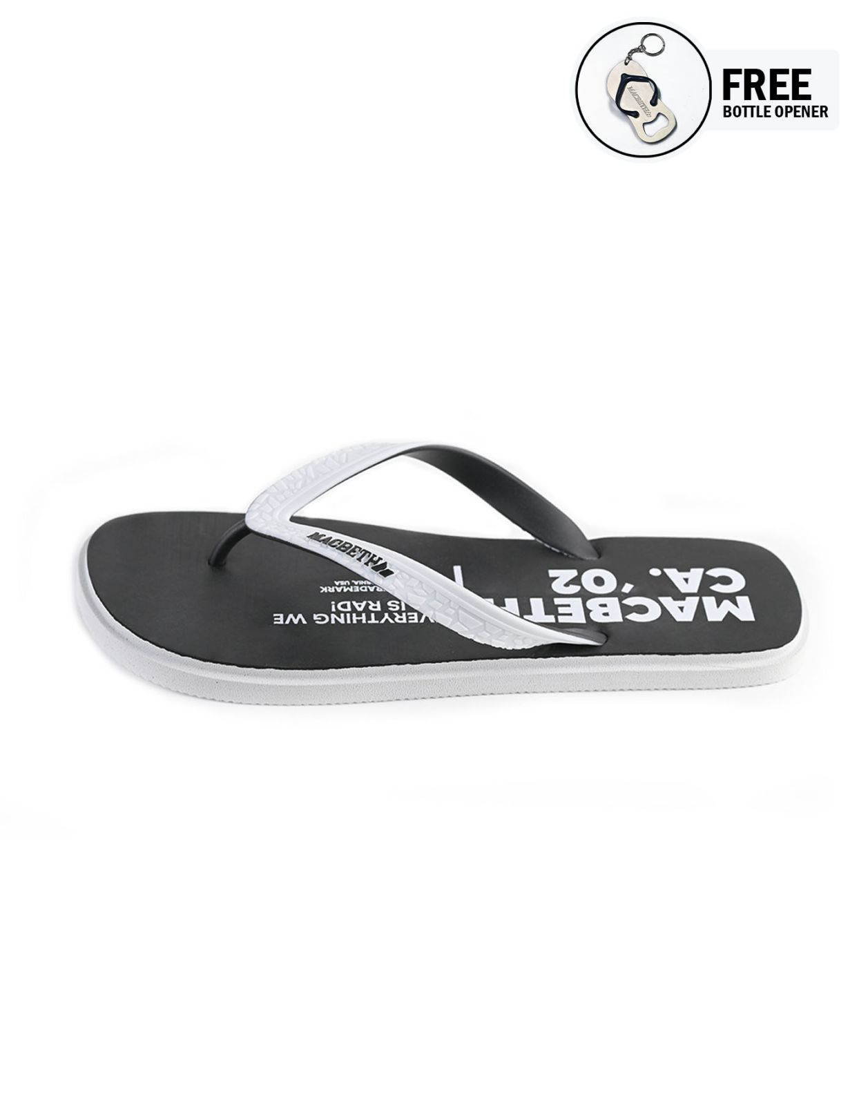Picture of MACBETH MEN'S FLIP FLOPS - SAND BEACH (A51)