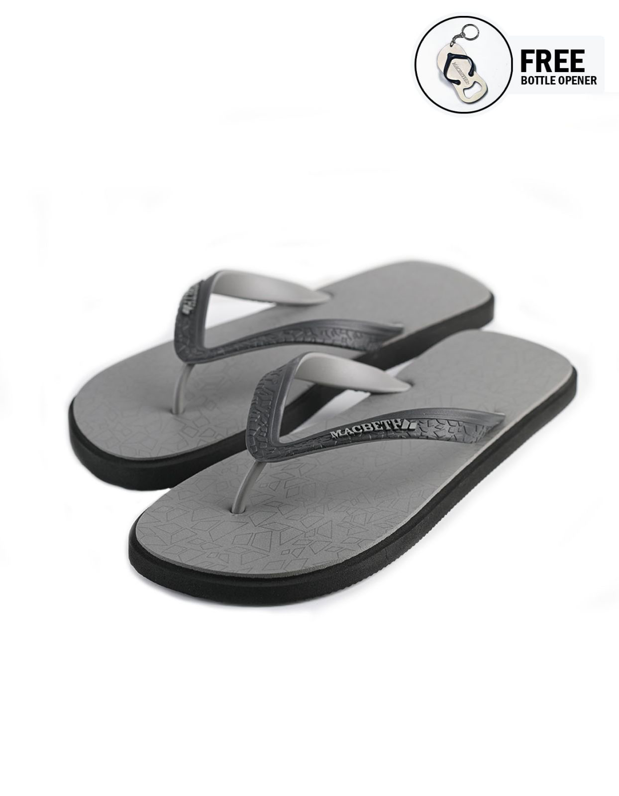 Picture of MACBETH MEN'S FLIP FLOPS - SAND BEACH (AC)