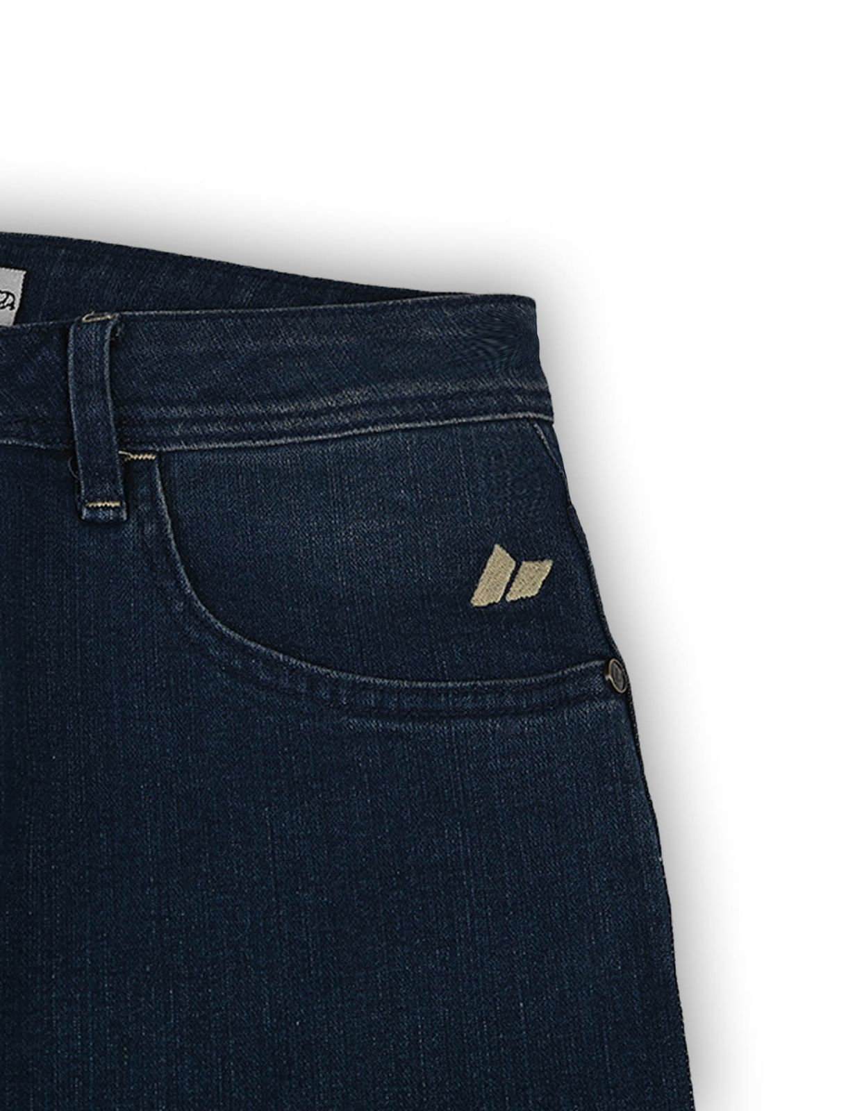 Picture of MEN'S DENIM PANTS - STRAIGHT CUT (DARCK C-BLAST)