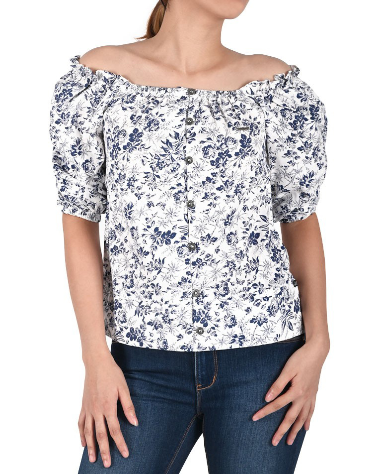 Picture of FLORAL OFF SHOULDER